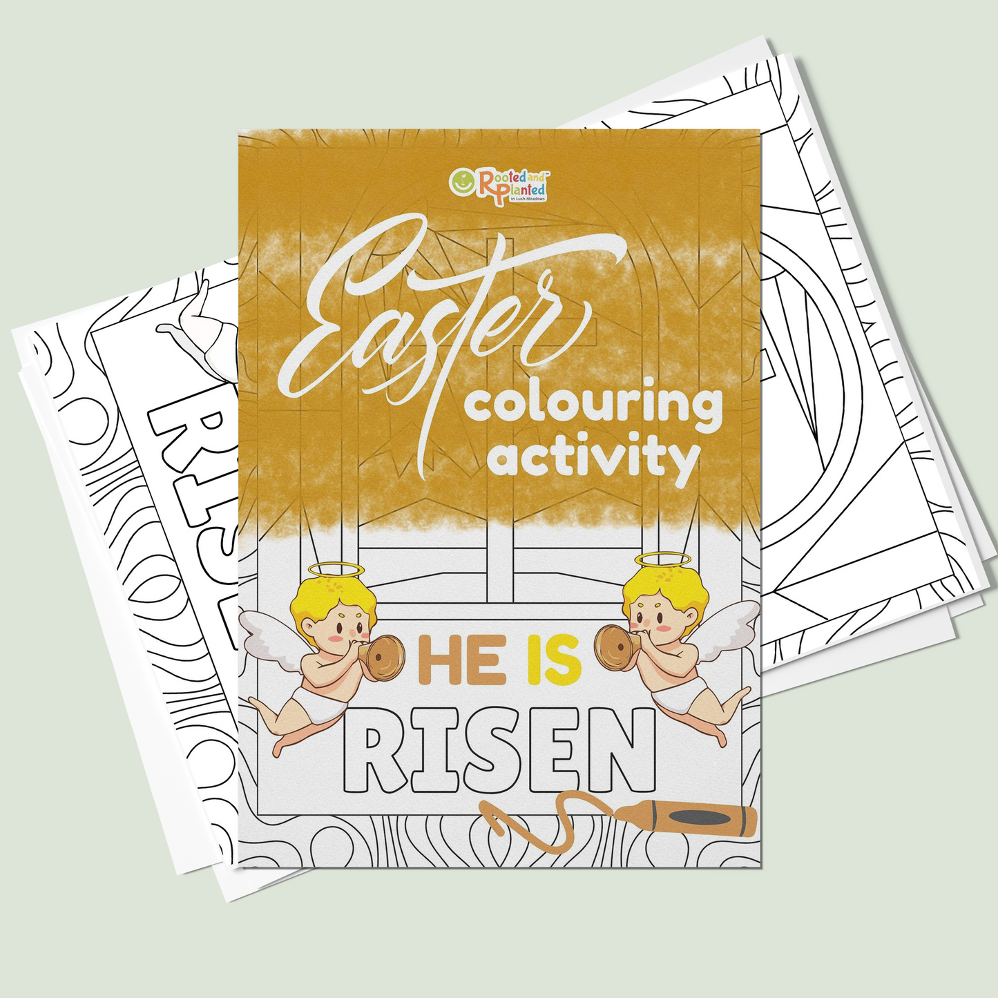 Easter colouring Sheet