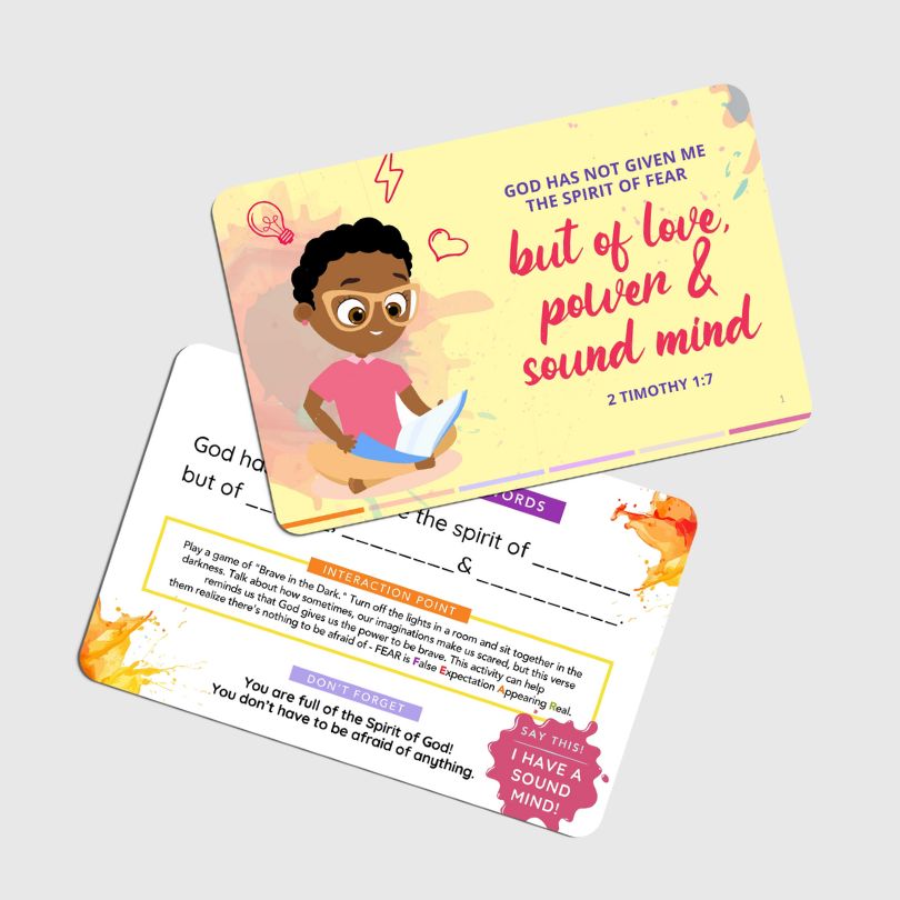Scripture Cards for Kids