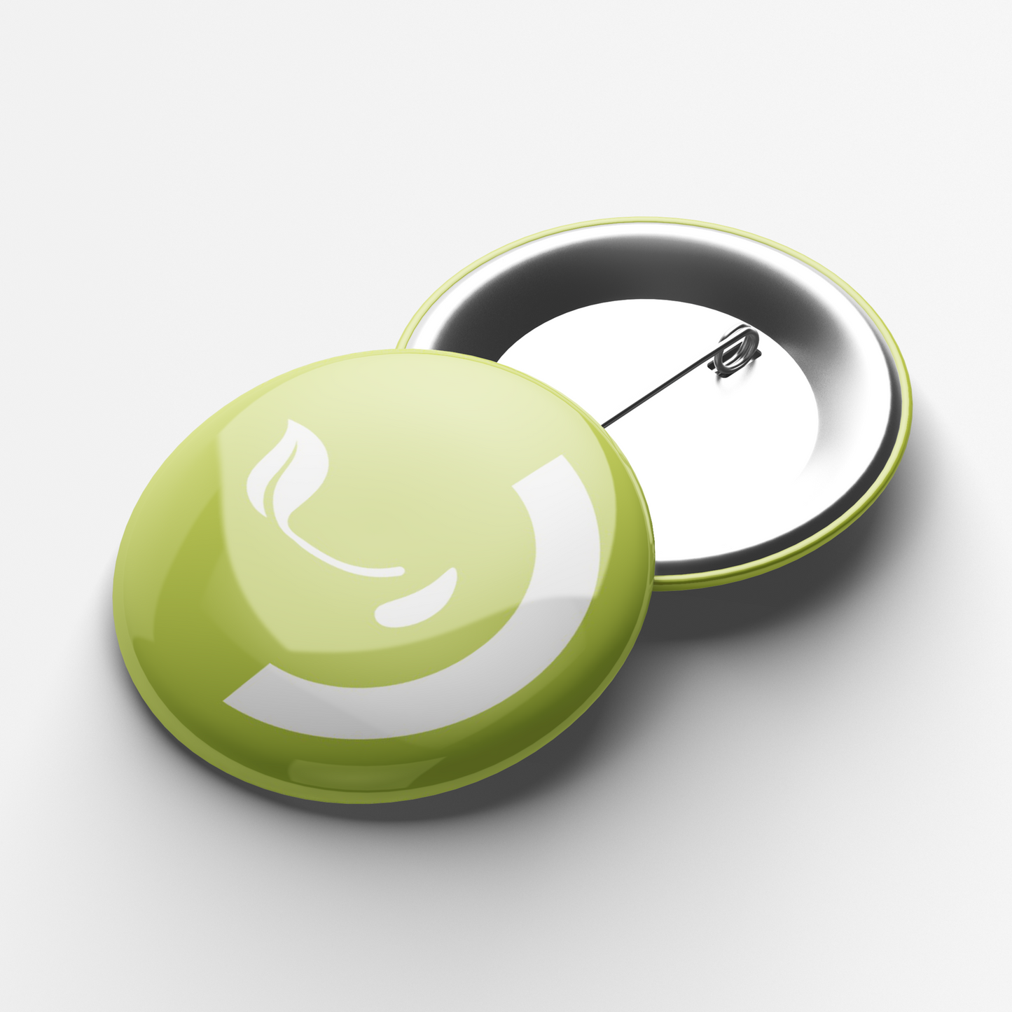 Rooted and Planted Pin Button