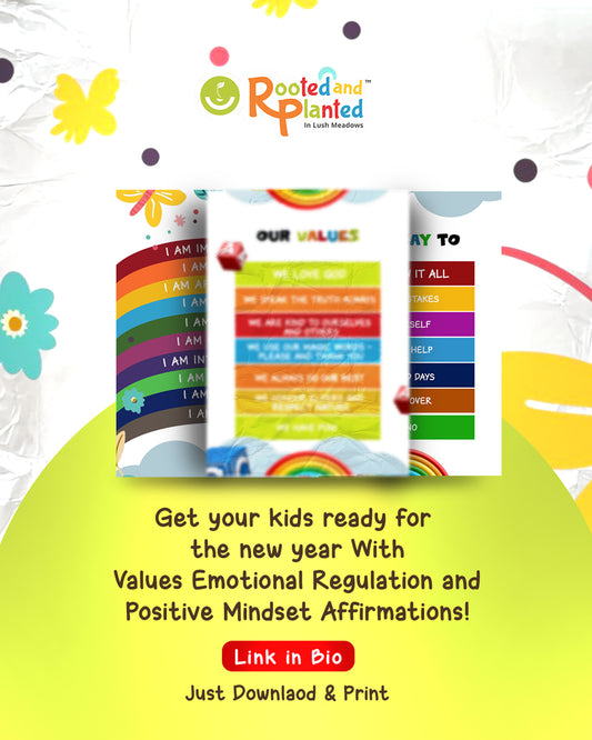 Values and Affirmations for Kids